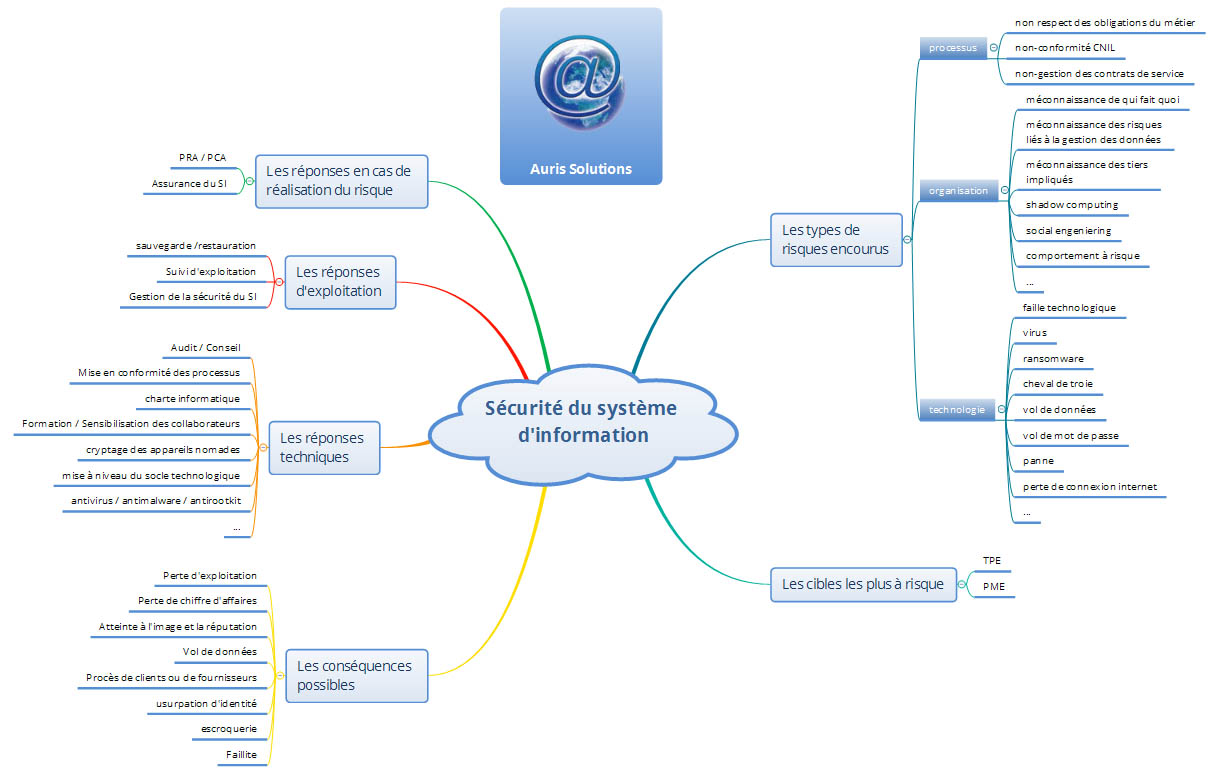 Auris Solutions : nous sécurisons votre site internet