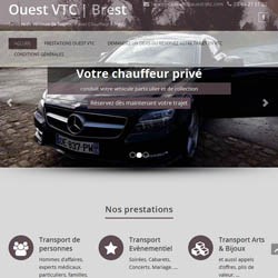 Site internet ouest VTC