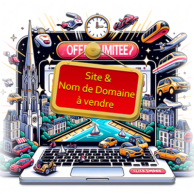Site internet à vendre